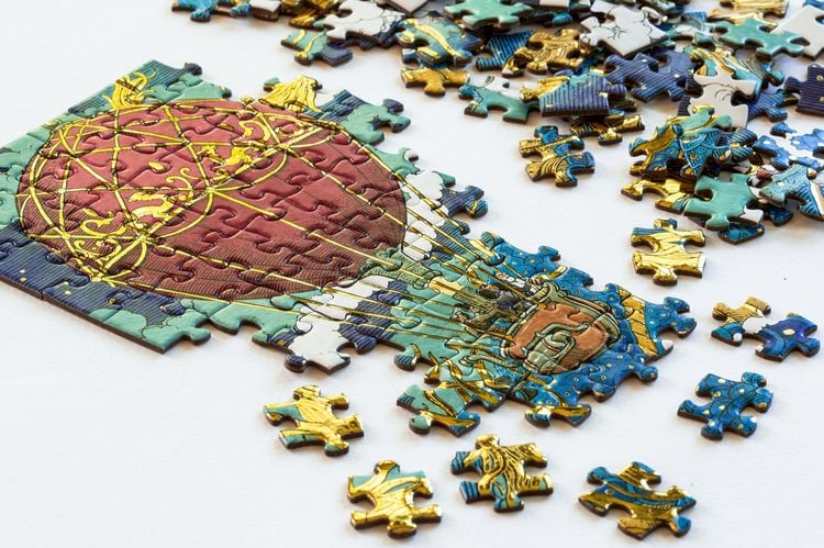 Produktbild: Die H&uuml;terin der Drachen Puzzle