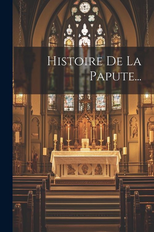 Produktbild: Histoire De La Papute...