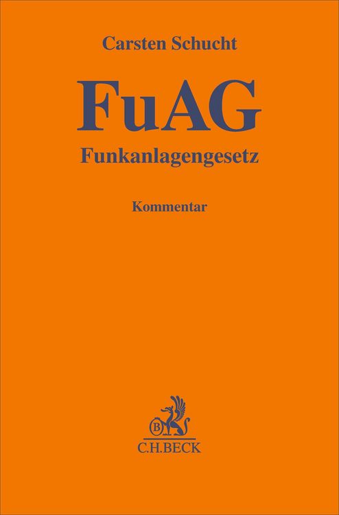 Produktbild: Funkanlagengesetz. FuAG