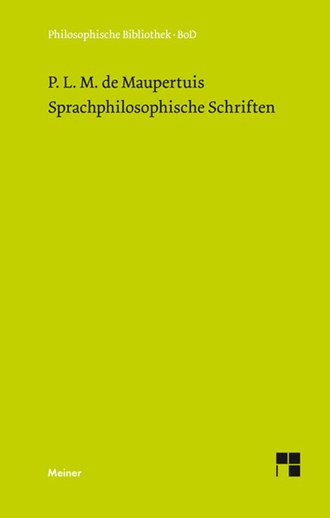 Produktbild: Sprachphilosophische Schriften