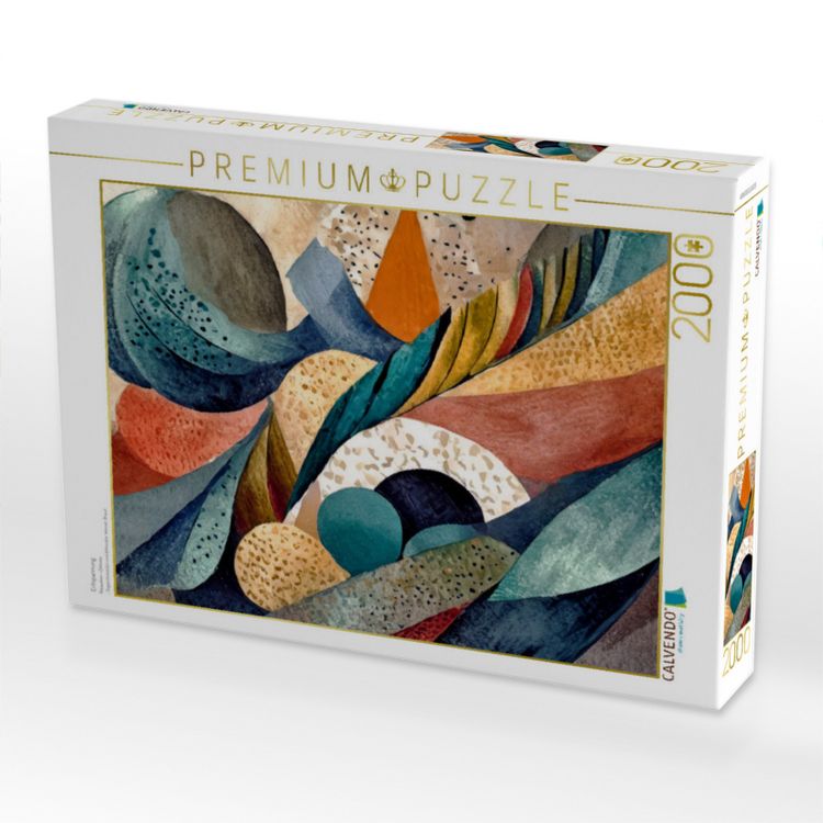 Produktbild: CALVENDO Puzzle Entspannung | 2000 Teile Lege-Gr&ouml;&szlig;e 90x67cm Foto-Puzzle f&uuml;r gl&uuml;ckliche Stunden