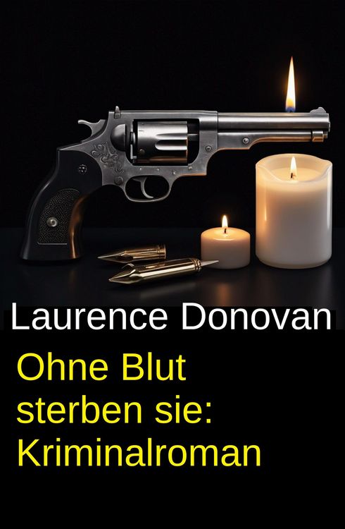 Produktbild: Ohne Blut sterben sie: Kriminalroman