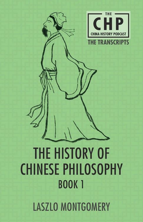 Produktbild: The History of Chinese Philosophy Book 1