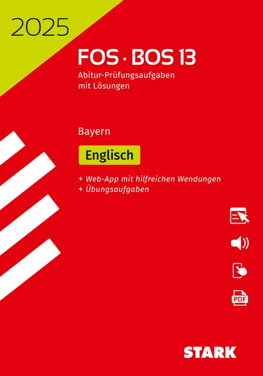 Bild vom Artikel STARK Abiturprüfung FOS/BOS Bayern 2025 - Englisch 13. Klasse vom Autor 