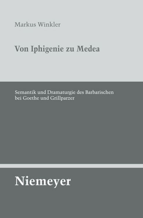 Produktbild: Von Iphigenie zu Medea