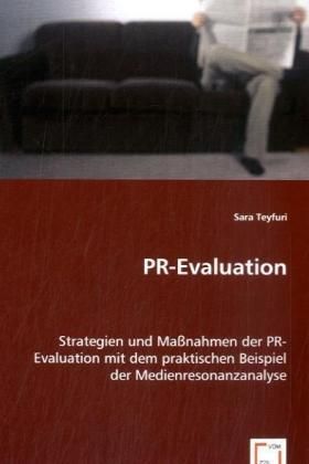 Produktbild: Teyfuri, S: PR-Evaluation