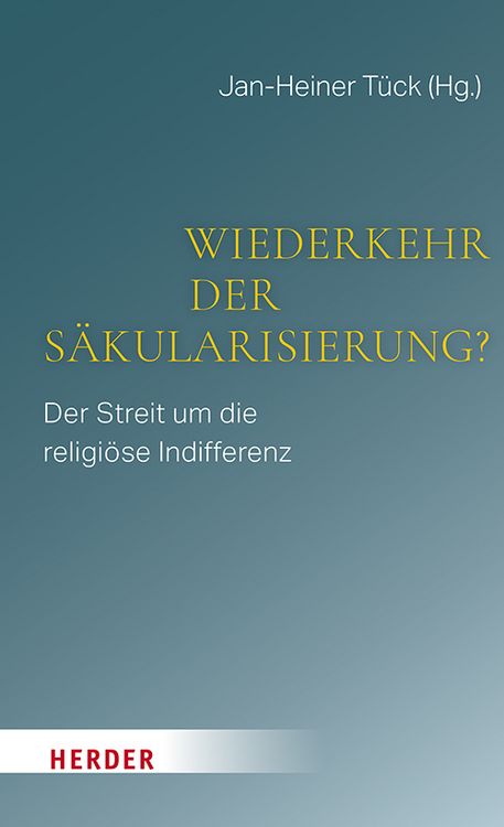 Produktbild: Wiederkehr der S&auml;kularisierung?