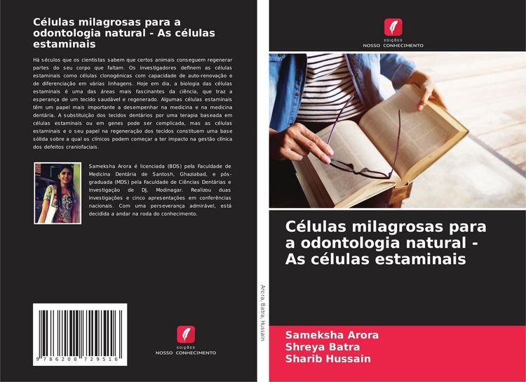 Produktbild: C&eacute;lulas milagrosas para a odontologia natural - As c&eacute;lulas estaminais