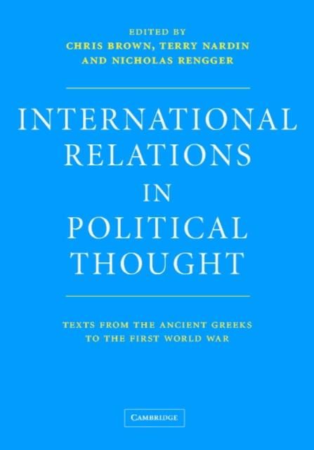 Produktbild: International Relations in Political Thought
