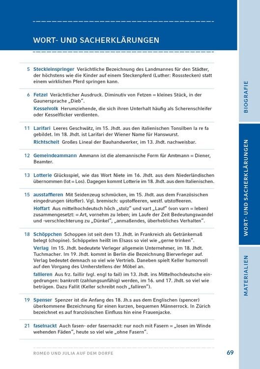 Produktbild: Romeo und Julia auf dem Dorfe