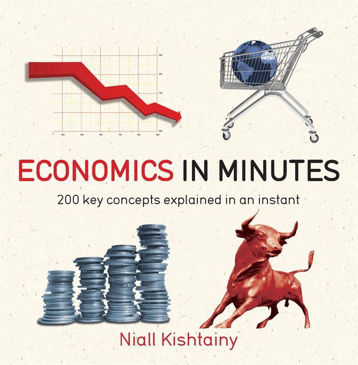 Produktbild: Economics in Minutes