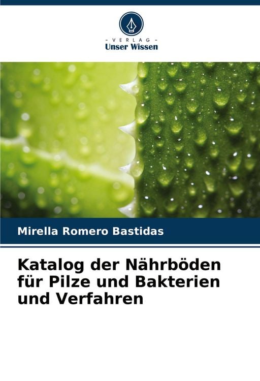 Produktbild: Katalog der N&auml;hrb&ouml;den f&uuml;r Pilze und Bakterien und Verfahren