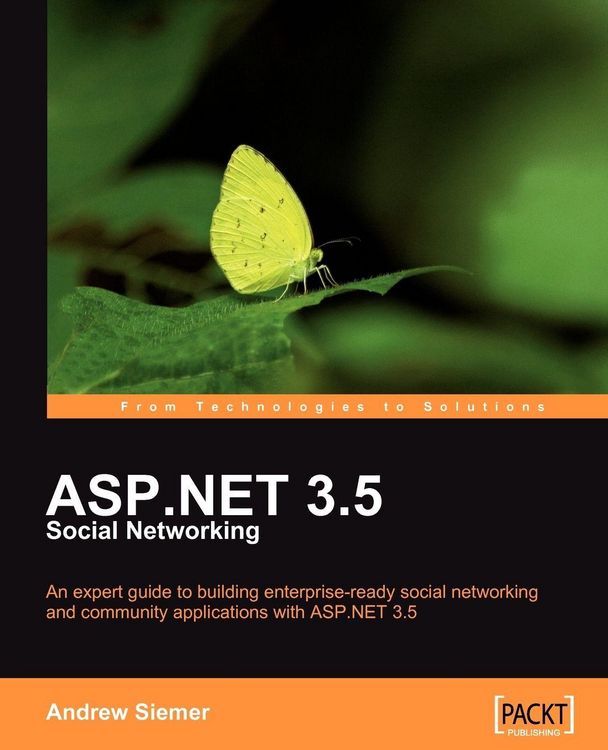 Produktbild: ASP.Net 3.5 Social Networking