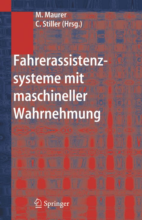 Produktbild: Fahrerassistenzsysteme mit maschineller Wahrnehmung