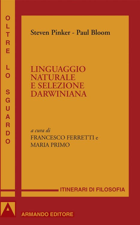 Produktbild: Linguaggio naturale selezione darwiniana