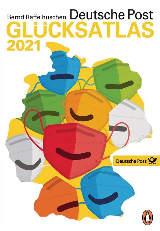 Produktbild: Deutsche Post Gl&uuml;cksatlas 2021