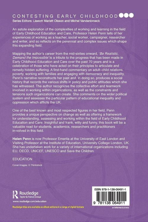 Produktbild: 'Be Realistic, Demand the Impossible'