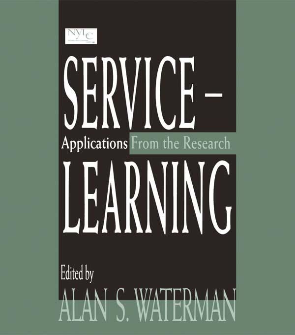 Produktbild: Service-learning