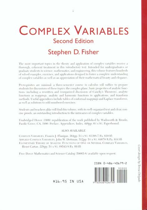 Produktbild: Complex Variables 2/e