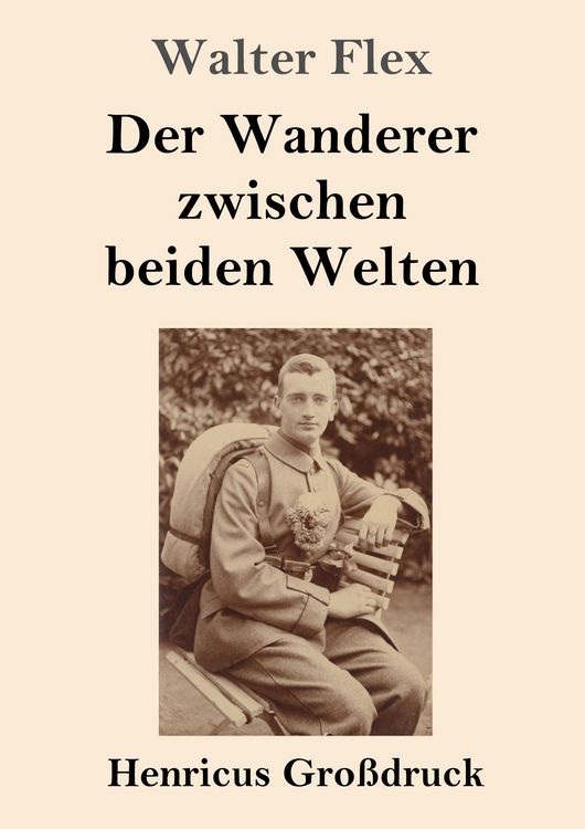 Produktbild: Der Wanderer zwischen beiden Welten (Gro&szlig;druck)