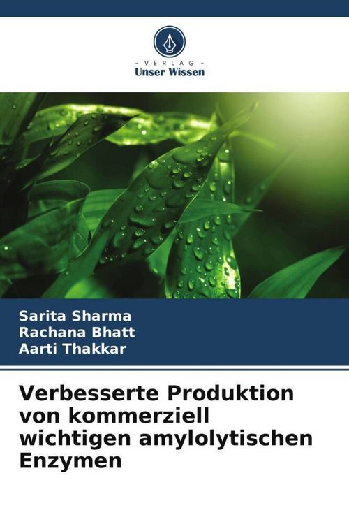 Produktbild: Verbesserte Produktion von kommerziell wichtigen amylolytischen Enzymen