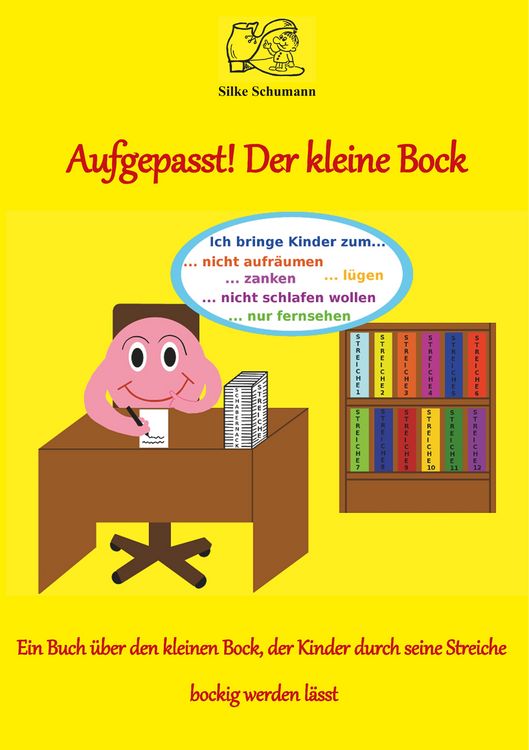 Produktbild: Aufgepasst! Der kleine Bock