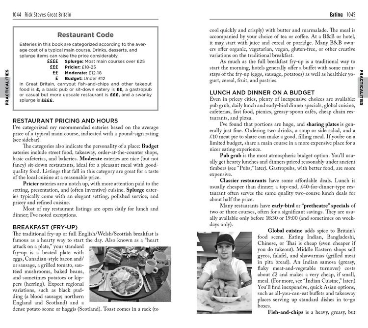 Produktbild: Rick Steves Great Britain (Twenty-sixth Edition)