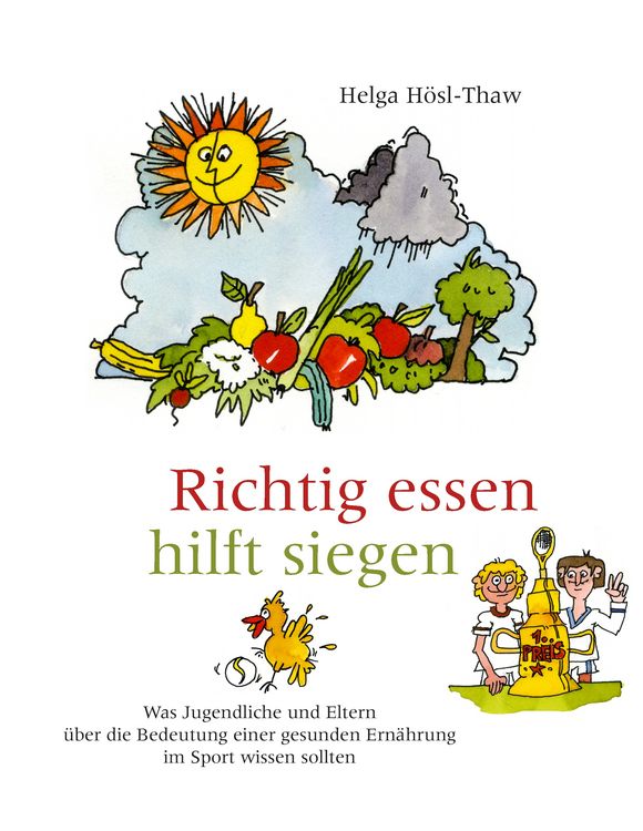 Produktbild: Richtig essen hilft siegen