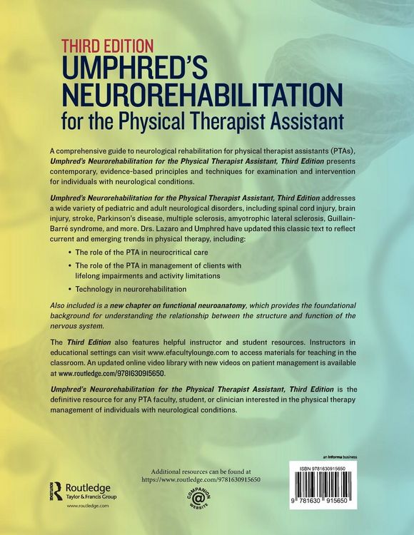 Produktbild: Umphred's Neurorehabilitation for the Physical Therapist Assistant