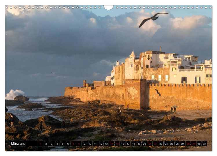 Produktbild: Marokko - Essaouira (Wandkalender 2026 DIN A3 quer), CALVENDO Monatskalender