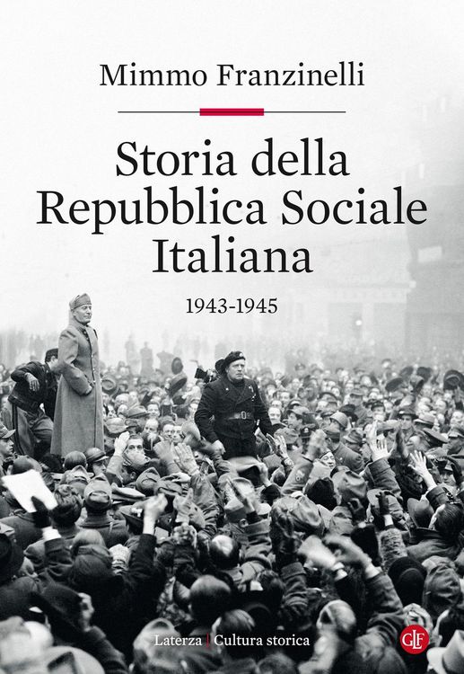 Produktbild: Storia della Repubblica Sociale Italiana 1943-1945