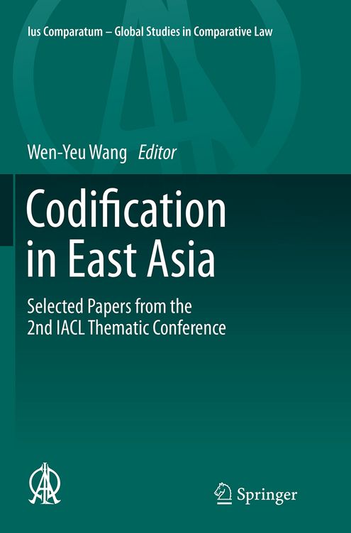 Produktbild: Codification in East Asia