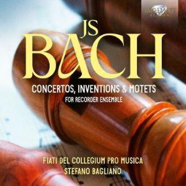 Produktbild: J.S.Bach:Concertos,Inventions & Motets