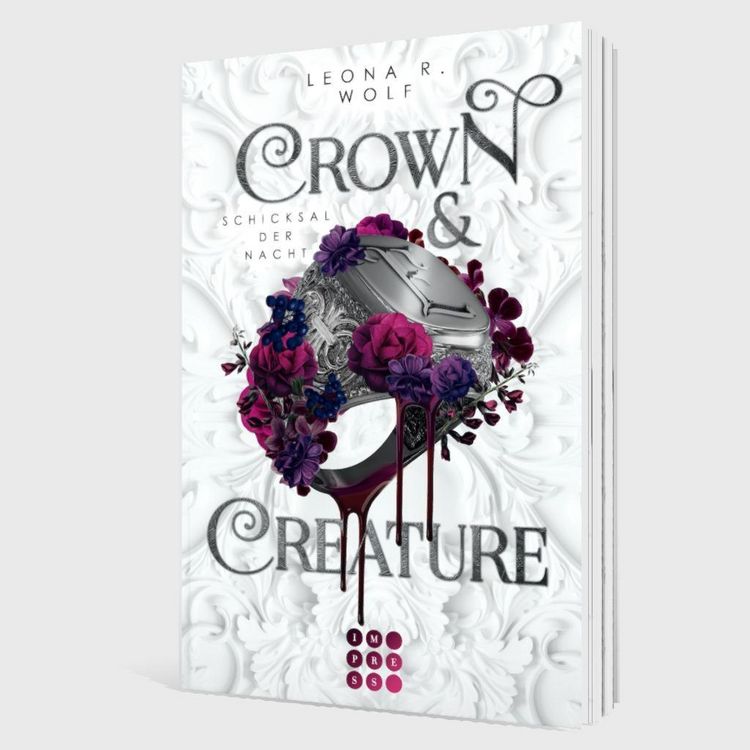 Produktbild: Crown & Creature &ndash; Schicksal der Nacht (Crown & Creature 2)