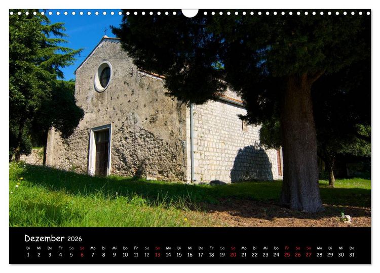 Produktbild: Rund um Vrsar (Wandkalender 2026 DIN A3 quer), CALVENDO Monatskalender