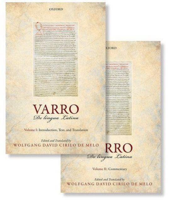 Produktbild: Varro: de Lingua Latina