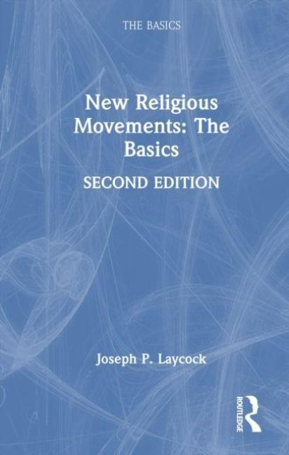 Produktbild: New Religious Movements: The Basics