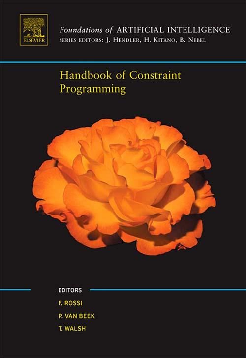 Produktbild: Handbook of Constraint Programming