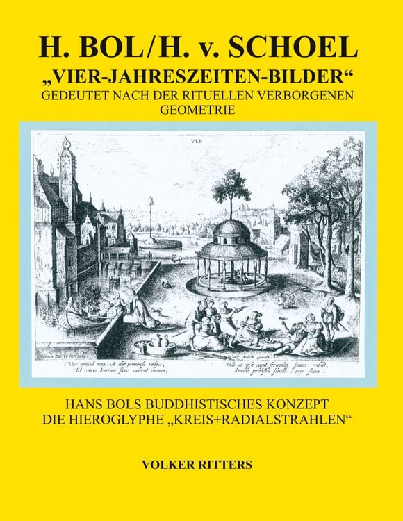 Produktbild: H. Bol / H.v.Schoel >Die vier Jahreszeiten - Bilder< gedeutet nach der rituellen verborgenen Geometrie