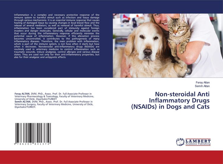 Produktbild: Non-steroidal Anti Inflammatory Drugs (NSAIDs) in Dogs and Cats