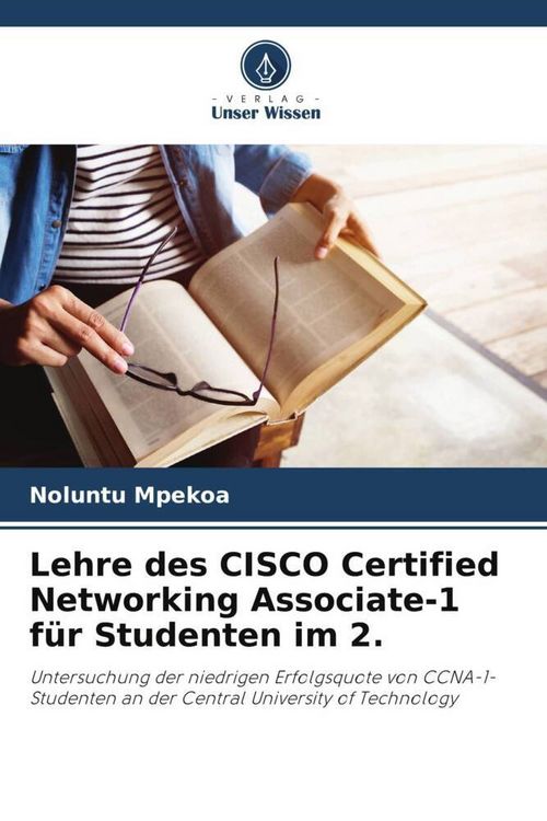 Produktbild: Lehre des CISCO Certified Networking Associate-1 f&uuml;r Studenten im 2.