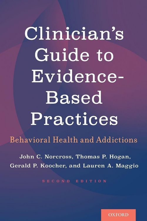 Produktbild: Clinician's Guide to Evidence-Based Practices