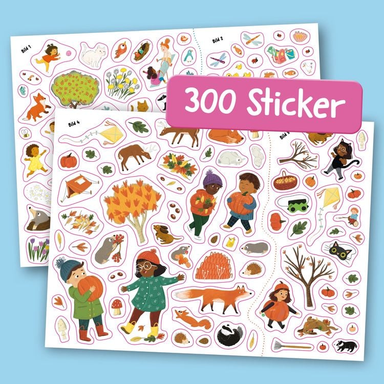 Produktbild: Stickern ohne Ende - Ab in die Natur