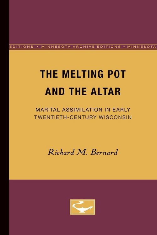 Produktbild: The Melting Pot and the Altar