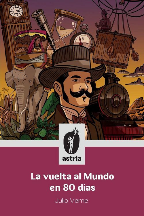 Produktbild: La vuelta al mundo en 80 d&iacute;as
