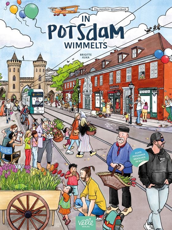 Produktbild: In Potsdam wimmelts