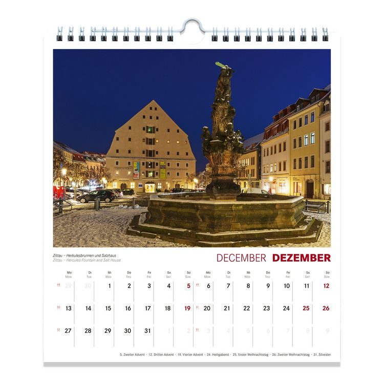 Produktbild: Kalender Zittau 2027 - Tor zum Zittauer Gebirge