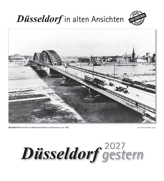 Produktbild: D&uuml;sseldorf gestern 2027