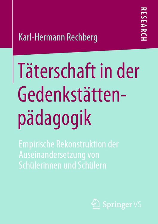 Produktbild: T&auml;terschaft in der Gedenkst&auml;ttenp&auml;dagogik