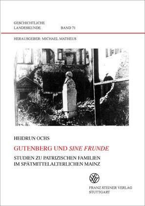 Produktbild: Gutenberg und sine frunde